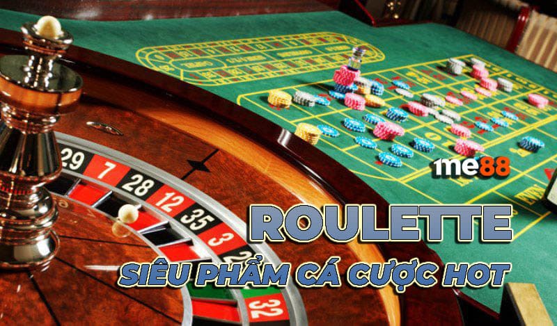 Cách chơi Roulette Me88 đơn giản bạn nên biết.